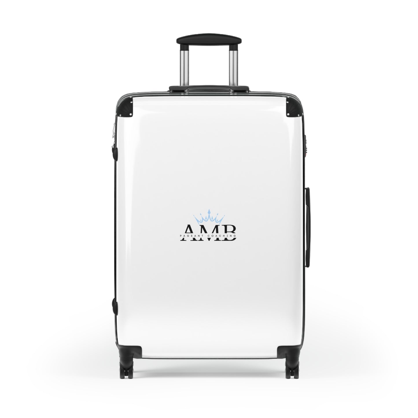 Custom Canadian Pride Suitcase X AMB COACHING