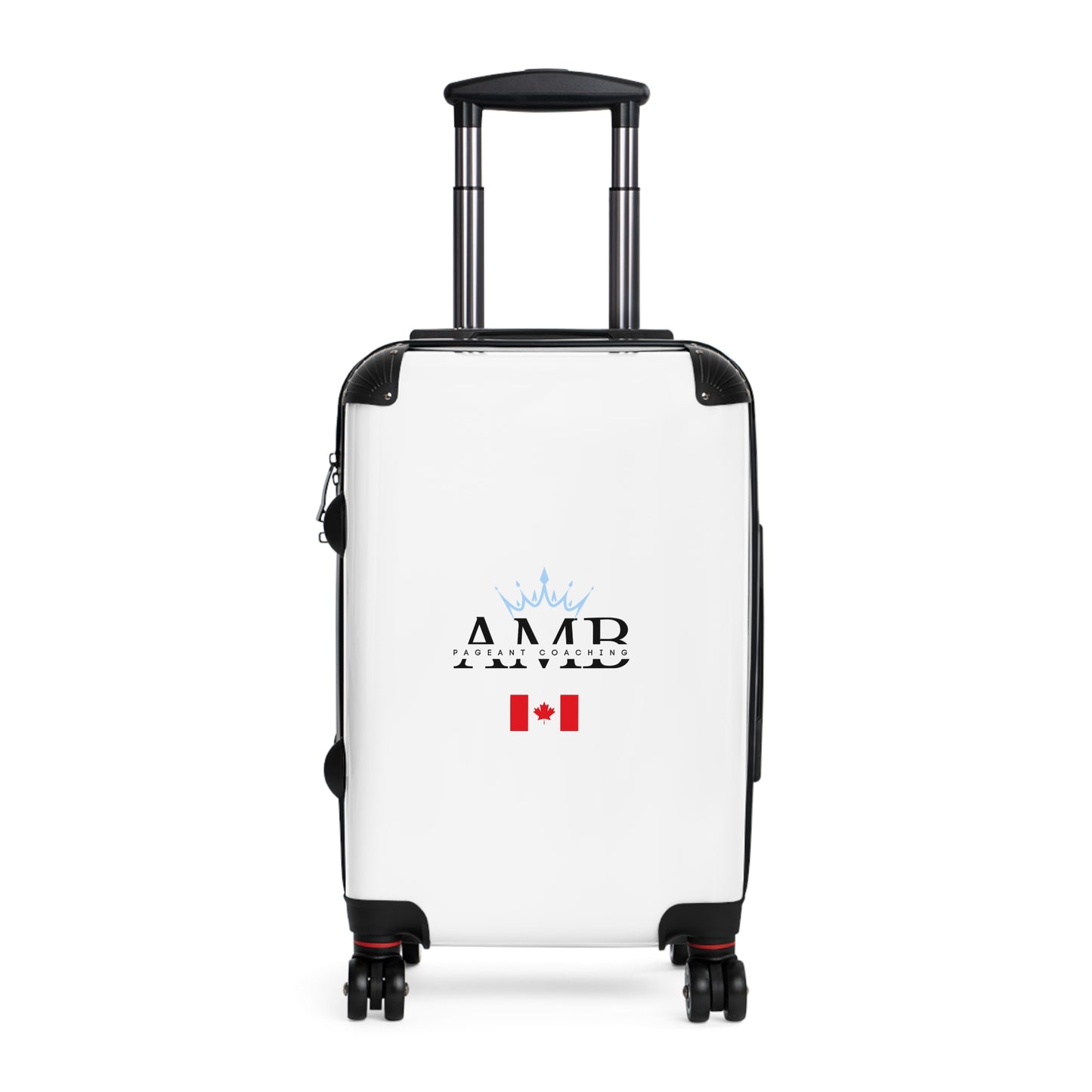 Custom Canadian Pride Suitcase X AMB COACHING