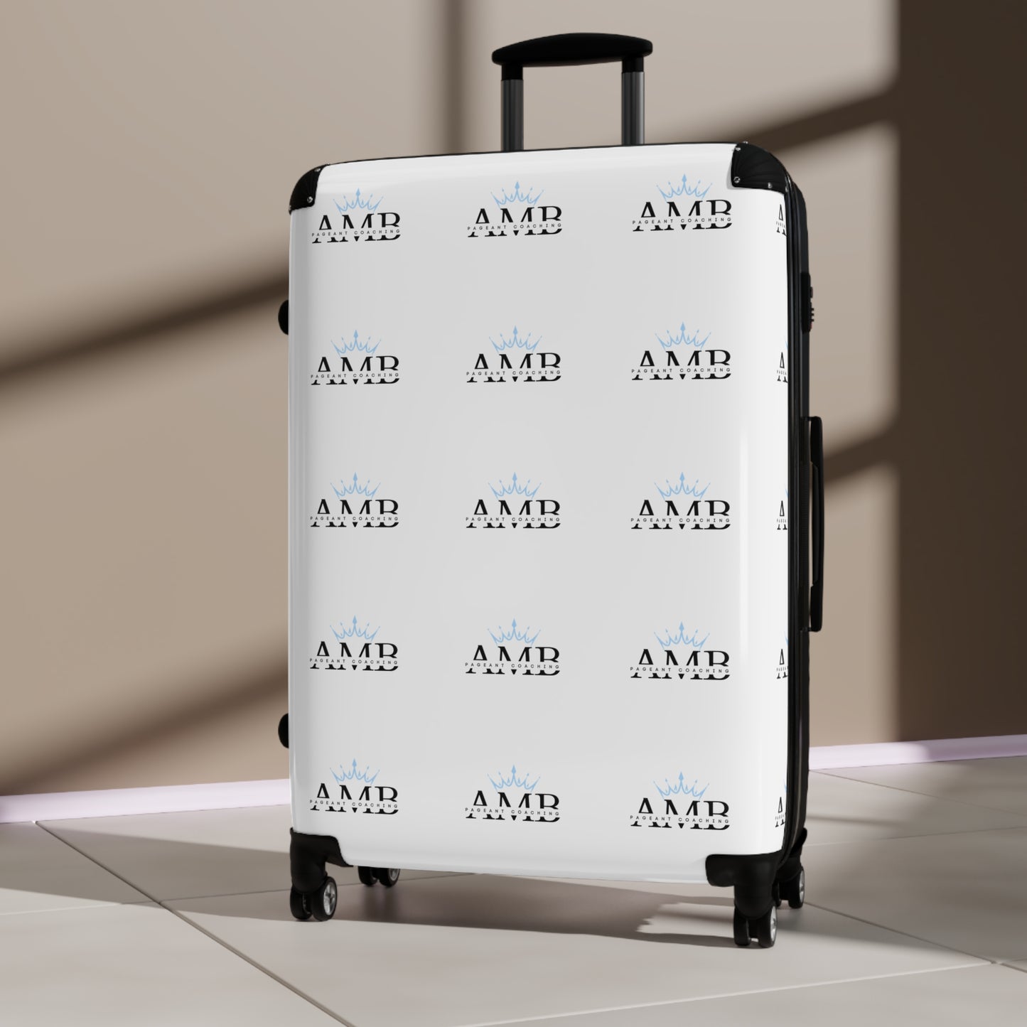 Stylish Lightweight Suitcase with Custom Design - Perfect Travel Companion