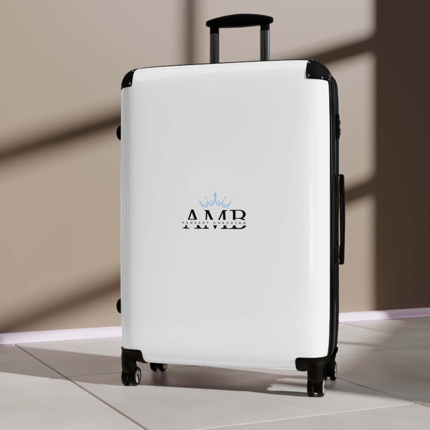 Custom Canadian Pride Suitcase X AMB COACHING