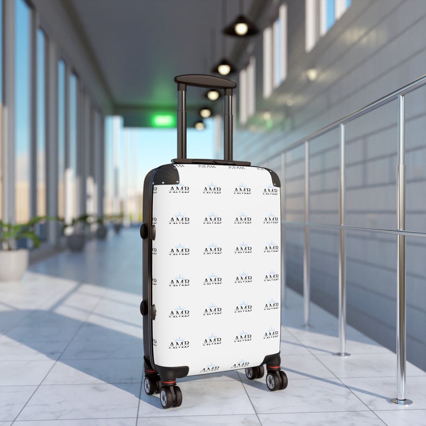 Personalized Travel Suitcase