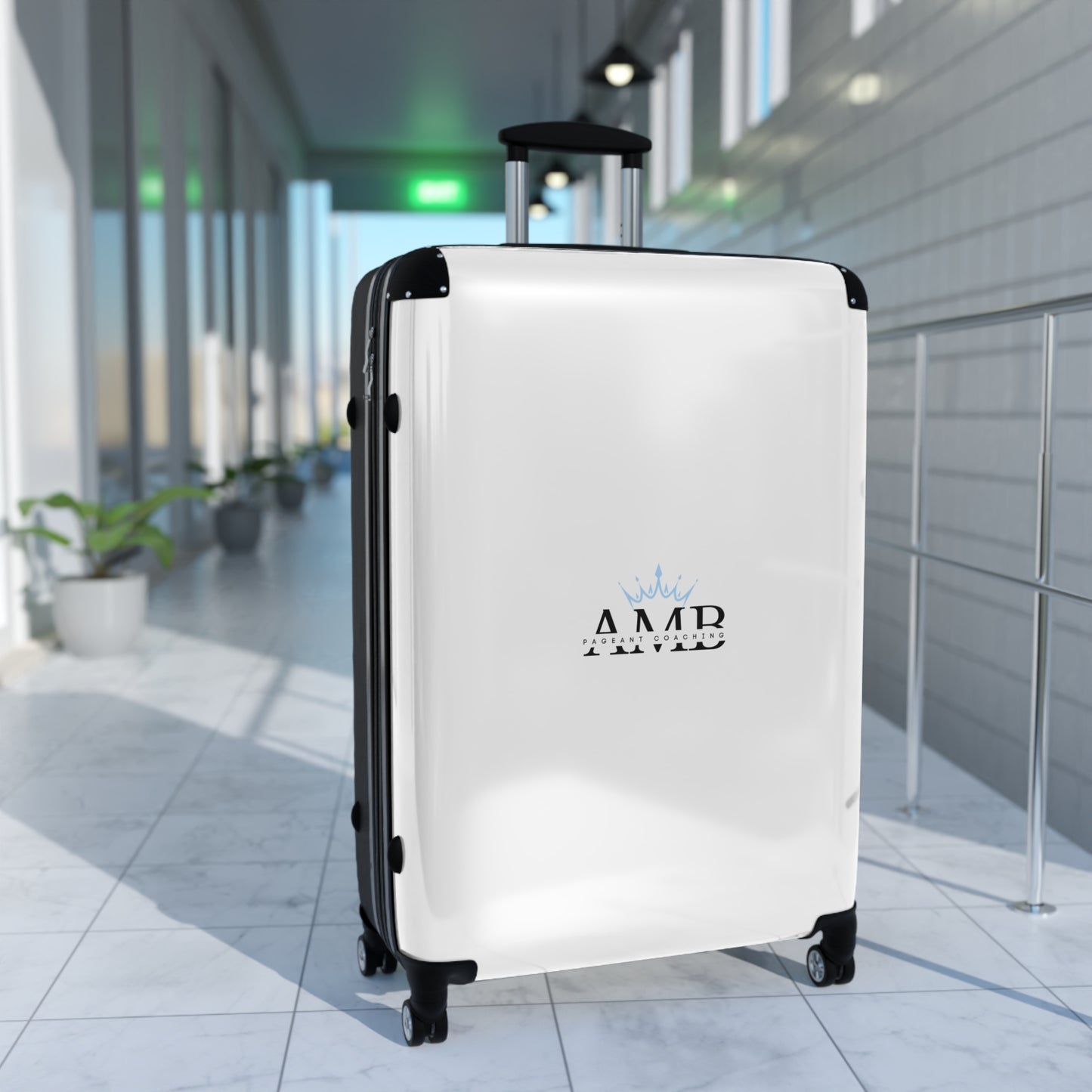 Custom Canadian Pride Suitcase X AMB COACHING
