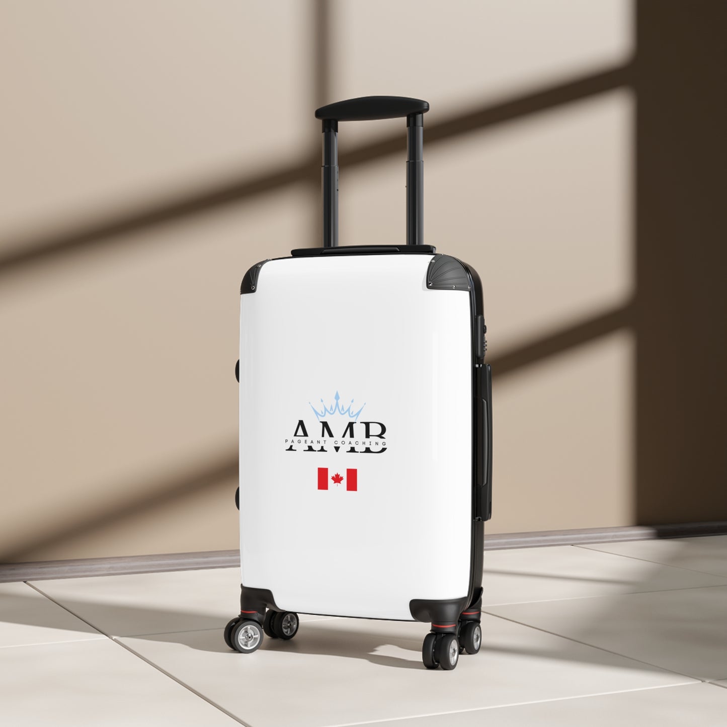 Custom Canadian Pride Suitcase X AMB COACHING