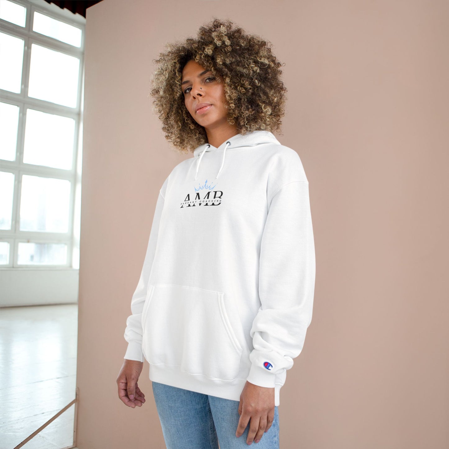 Custom AMB Champion Hoodie | Cozy Unisex Pullover for Casual Style