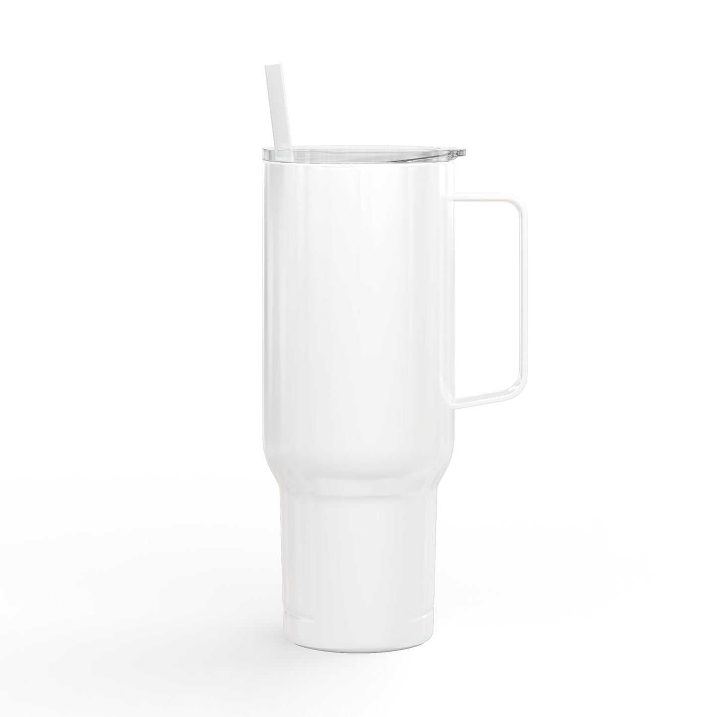 Insulated Tumbler - 40oz Travel Mug with Lid