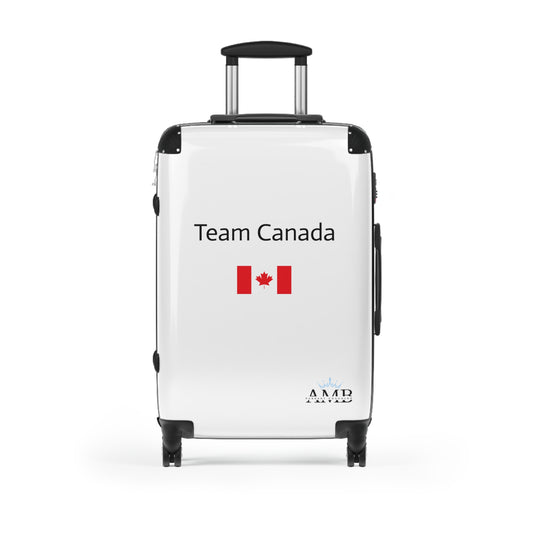 Custom Canadian Pride Suitcase X AMB COACHING