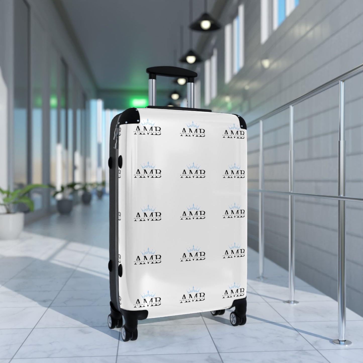 Stylish Lightweight Suitcase with Custom Design - Perfect Travel Companion