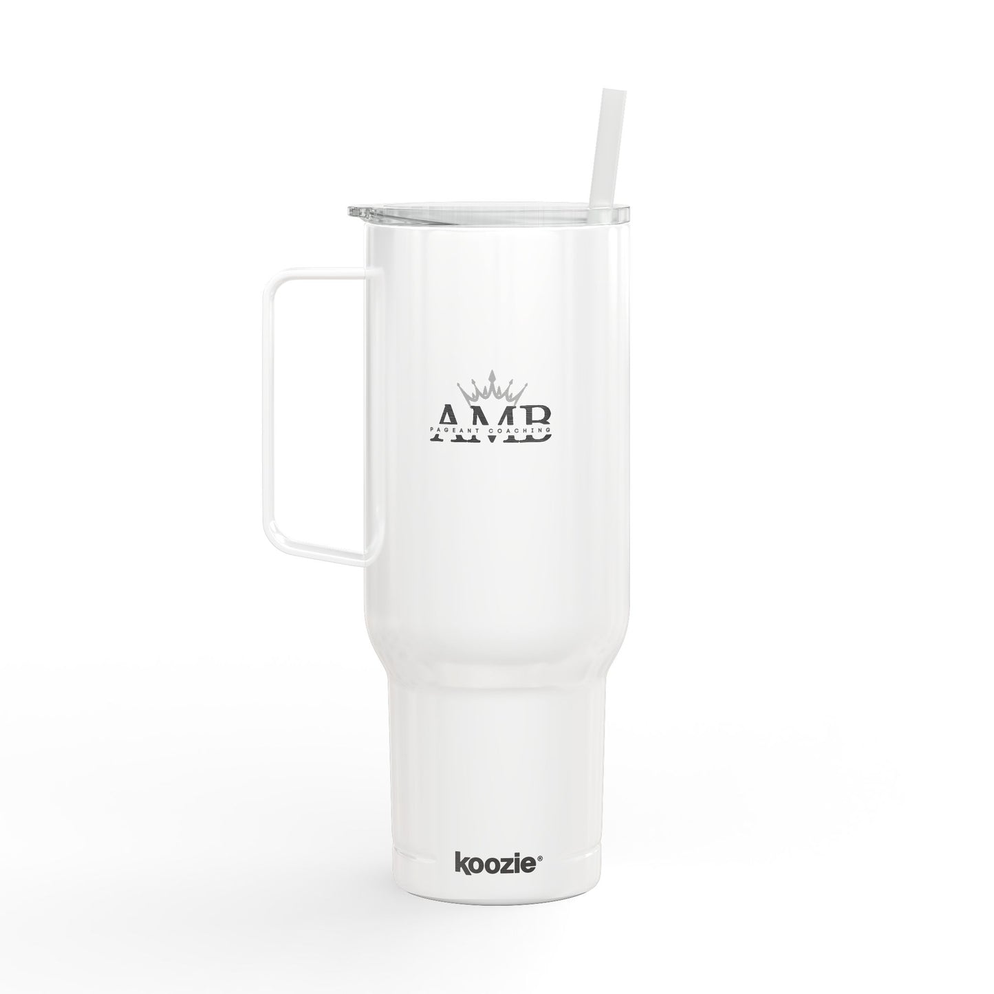 Insulated Tumbler - 40oz Travel Mug with Lid