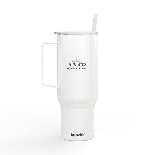 Insulated Tumbler - 40oz Travel Mug with Lid