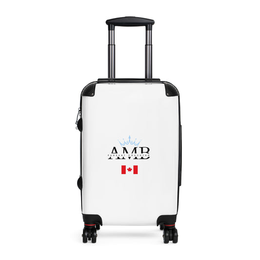 Custom Canadian Pride Suitcase X AMB COACHING
