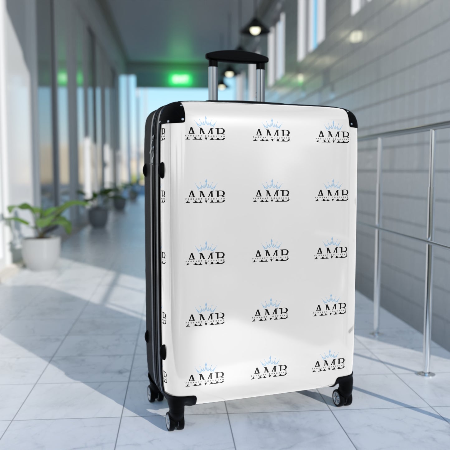 Stylish Lightweight Suitcase with Custom Design - Perfect Travel Companion