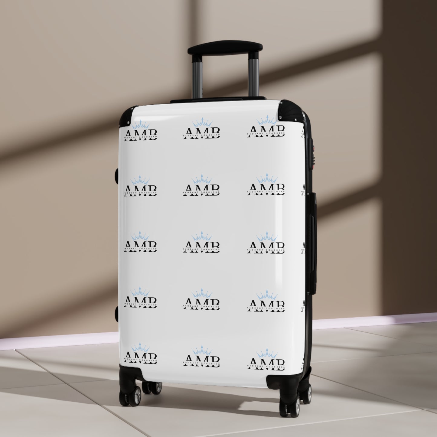 Stylish Lightweight Suitcase with Custom Design - Perfect Travel Companion